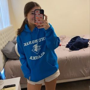 Blue Sweatshirt